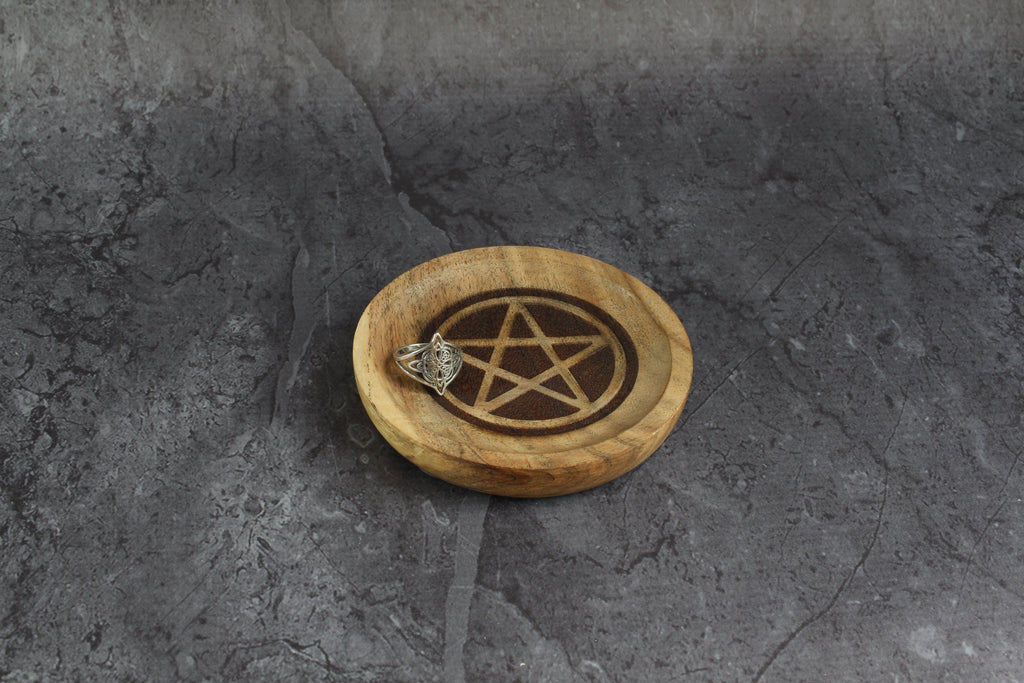Pentacle Trinket Dish