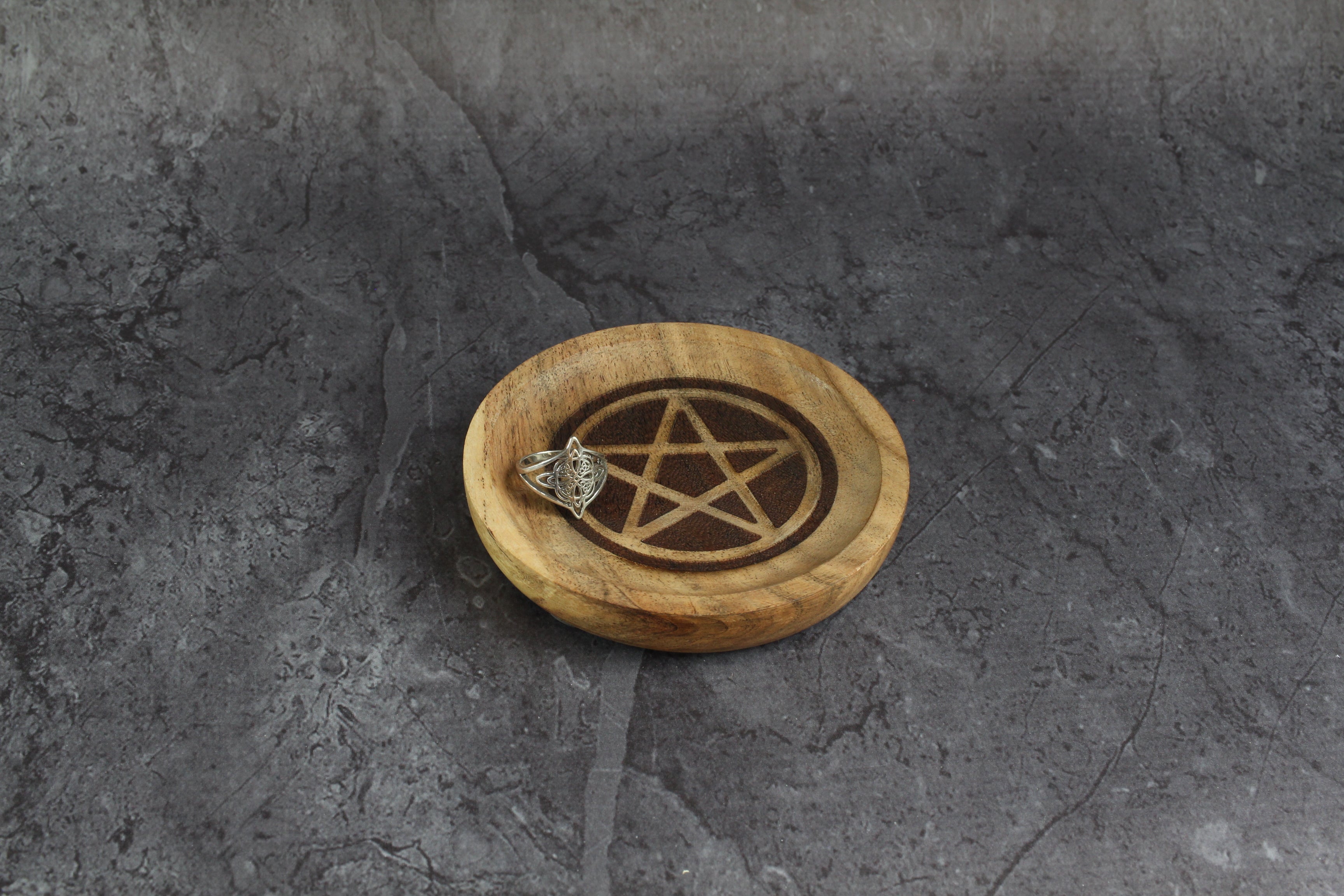 Pentacle Trinket Dish