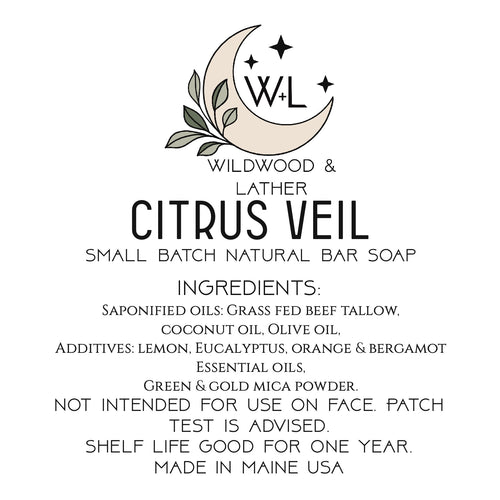 Citrus Veil - Handmade Soap